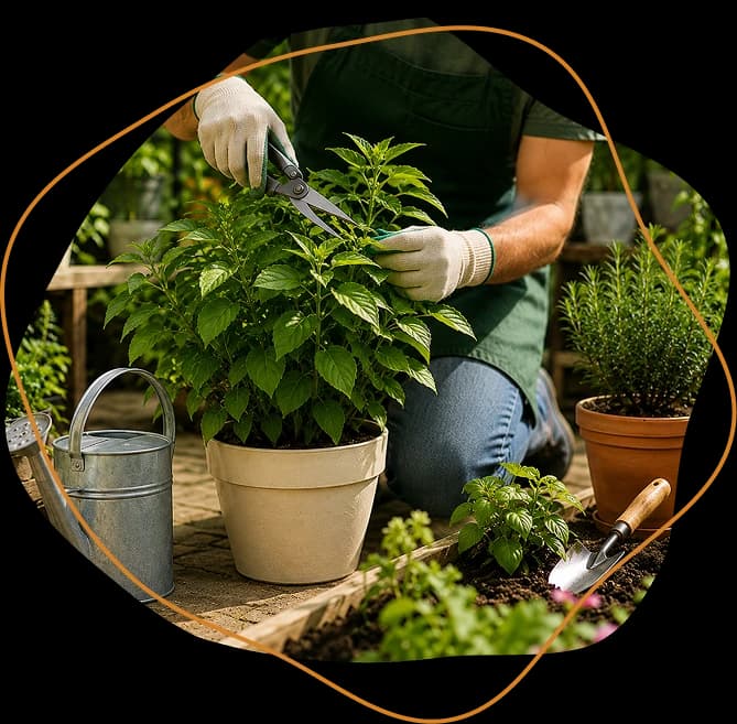 About De Planta - Green space services