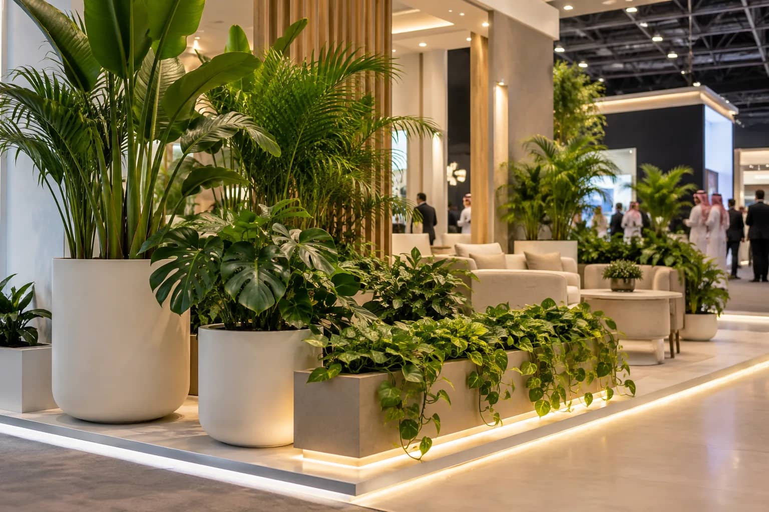 Rent or Buy Plants for Exhibitions in Riyadh? A Business Guide Rent or Buy Plants for Exhibitions in Riyadh? A Business Guide
