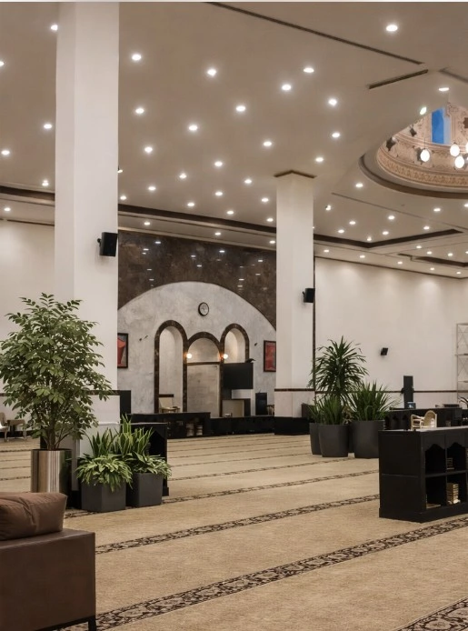 Transforming spaces into a vibrant experience — Mosque after