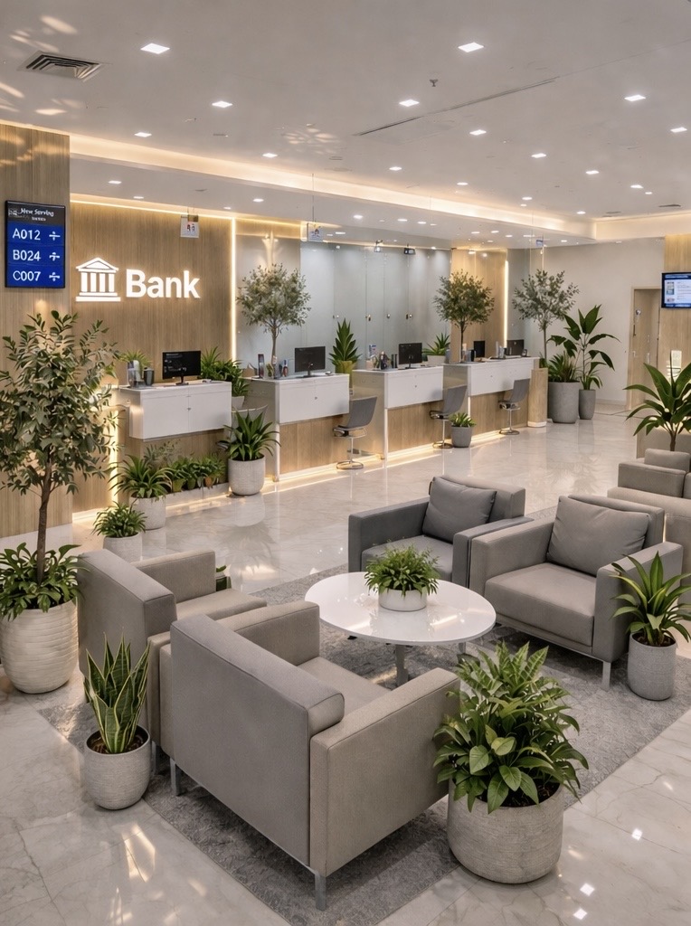 Enhancing customer experience with natural touches — Bank after