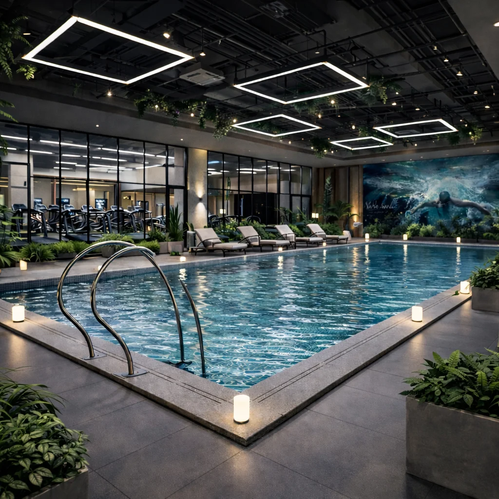 Bringing nature indoors — Modern office space after