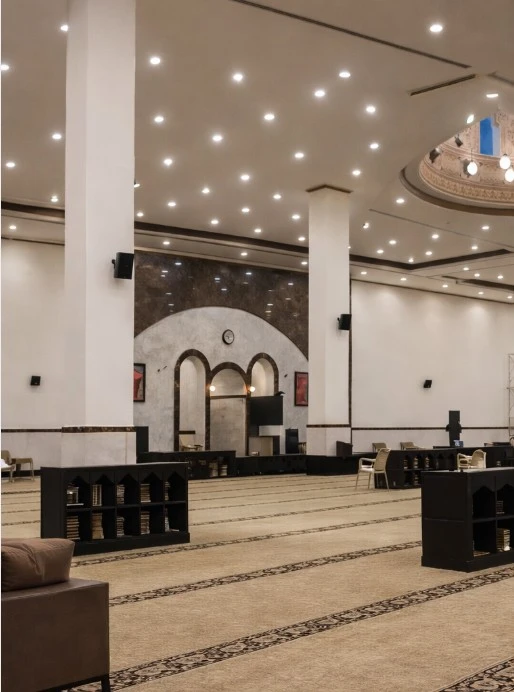 Transforming spaces into a vibrant experience — Mosque