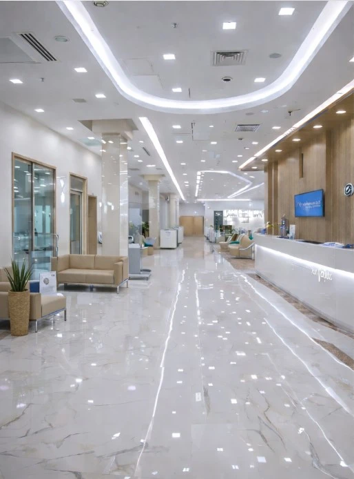 Natural touches for elegant spaces — Corporate building