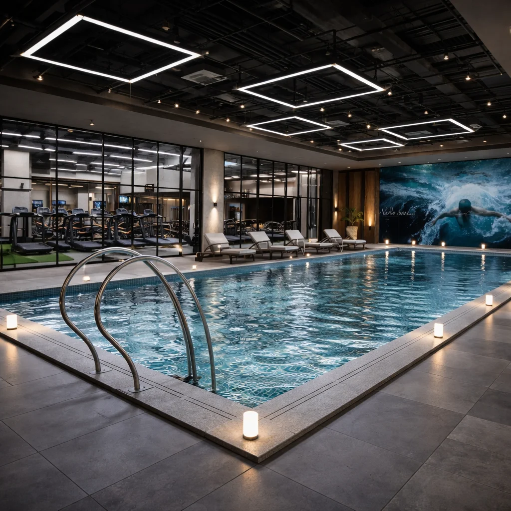 Bringing nature indoors — Modern office space