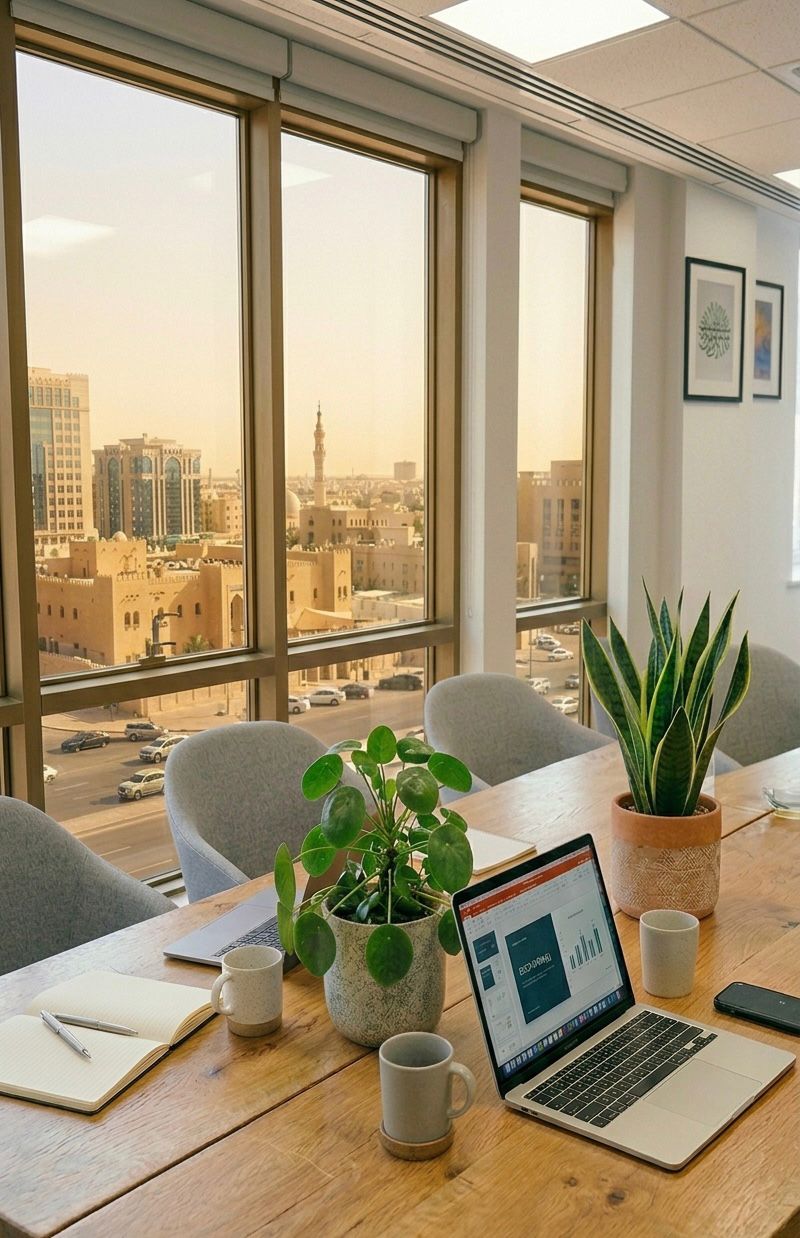 أفضل النباتات للمكاتب